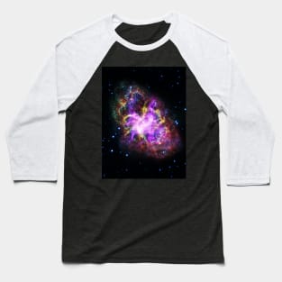 Crab Nebula 90 Baseball T-Shirt